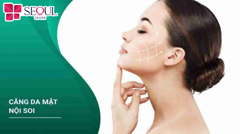 Căng da mặt bằng phương pháp nội soi giúp bác sĩ quan sát rõ cấu trúc dưới da