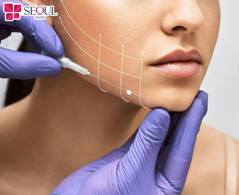 Thủ thuật căng da mặt bằng chỉ sẽ không làm khách hàng mất quá nhiều thời gian nghỉ dưỡng