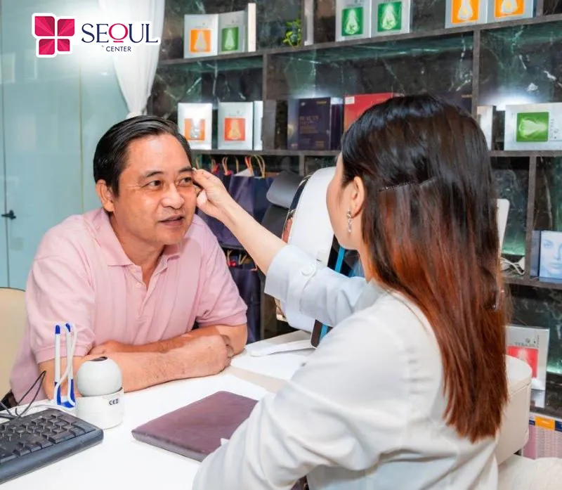 Tuân thủ theo hướng dẫn chăm sóc của bác sĩ để đảm bảo đường khâu đều đẹp sau khi lành và không xảy ra biến chứng