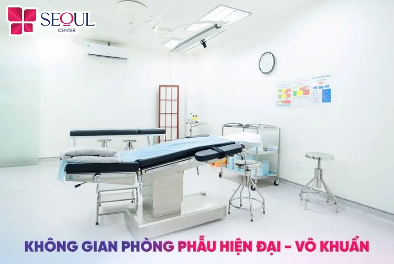 Seoul Center đầu tư mạnh vào công nghệ cùng phòng phẫu thuật hiện đại vô khuẩn