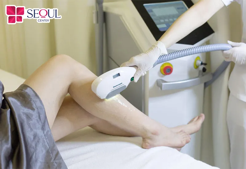 Công nghệ triệt lông OPT làm lông yếu và rụng dần đi