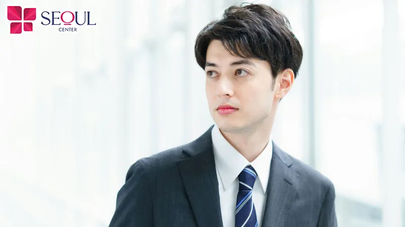 Đàn ông da trắng môi đỏ thường sẽ trông cuốn hút và đào hoa