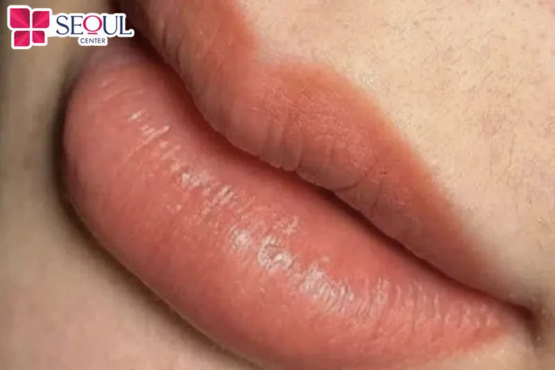 Màu cam đào giúp gương mặt cân đối, tươi tắn và trẻ trung