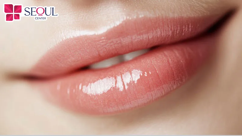 Phun môi Aqualips là kỹ thuật phun môi dùng các hạt phân tử màu thực vật để làm môi lên màu