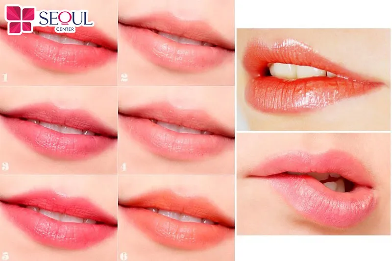 Lựa chọn màu môi phù hợp và chuẩn phong thủy