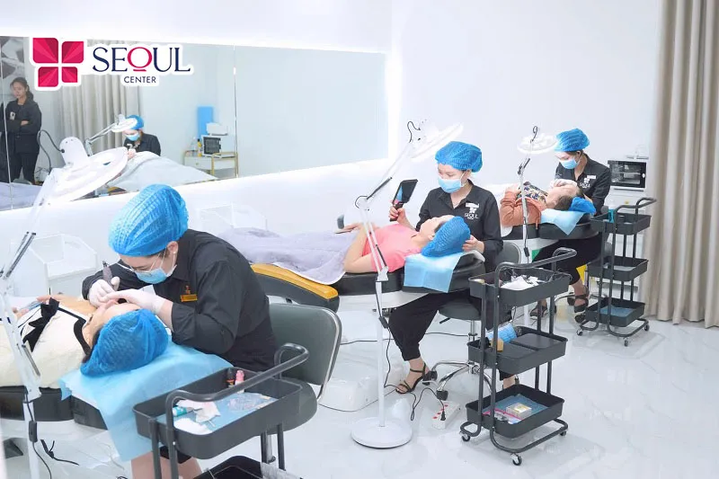 Thẩm mỹ viện Seoul Center luôn mang đến dịch vụ an toàn, chất lượng đến với từng khách hàng