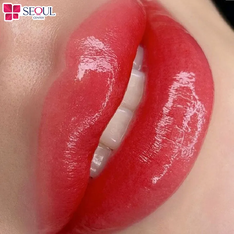 Phun môi tế bào gốc thường có mức độ xâm lấn nhẹ nhàng nên thời gian kiêng nước sau phun thường chỉ 3-5 ngày