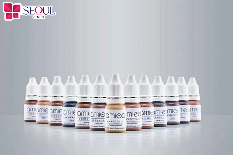 Mực hữu cơ dòng mực được chiết xuất từ các thành phần thiên nhiên