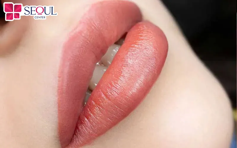 Sau khi phun môi khoảng 2-3 tháng màu môi sẽ dần ổn định và lên màu chuẩn