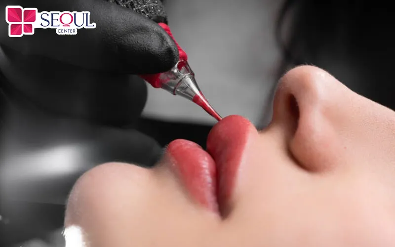 Đảm bảo quy trình chuẩn để môi lên màu tự nhiên nhất
