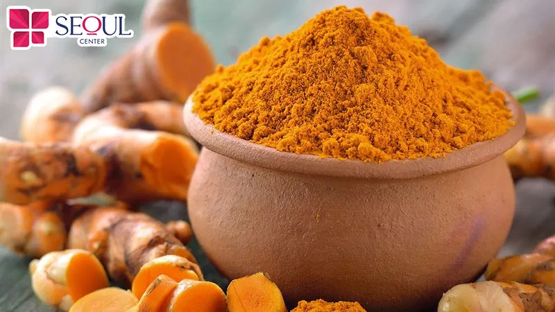  Nghệ là nguyên liệu bạn có thể tận dụng tắm trắng tại nhà vừa làm sáng da vừa giảm thâm xỉn màu khá tốt