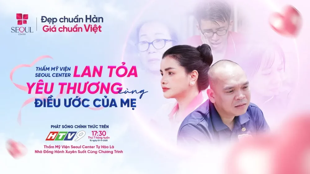 Cùng Seoul Center Viết Tiếp Những Điều Ước Ngọt Ngào Dành Cho Mẹ