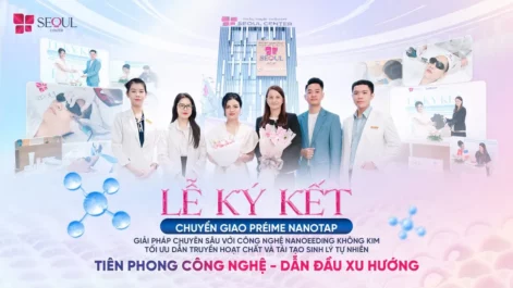 Lễ Ký Kết Chuyển Giao Préime Nanotap Tại Seoul Center