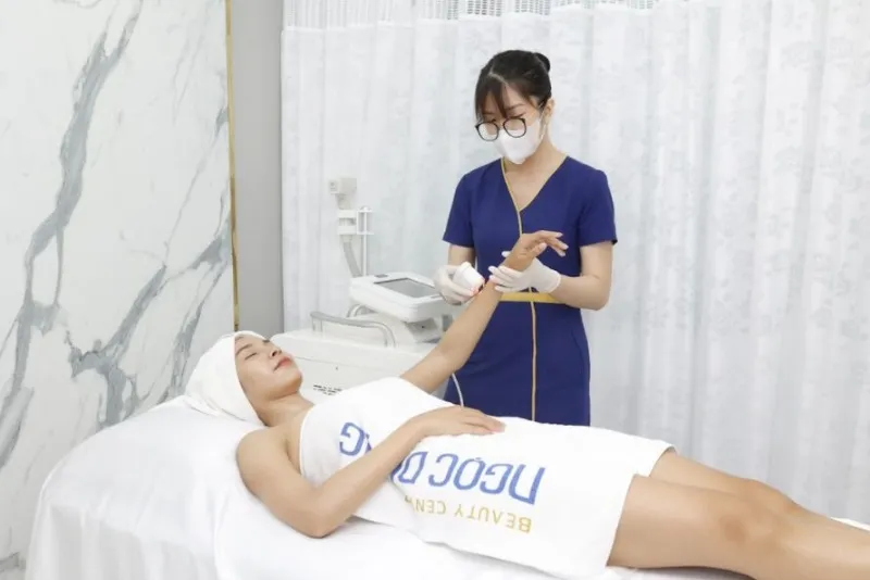 Một trong những địa chỉ làm đẹp mà chị em nên cân nhắc và lựa chọn là Thẩm mỹ viện Ngọc Dung