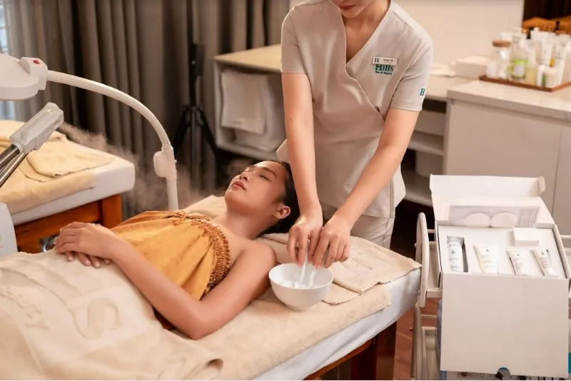 Hills Spa & Beauty - địa chỉ nổi bật với không gian sang trọng và yên tĩnh