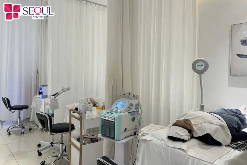 Thẩm mỹ viện Seoul Center Hà Nội sở hữu trang thiết bị tiên tiến nhập khẩu trực tiếp từ nước ngoài