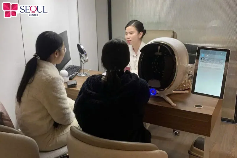 Tại Seoul Center khách hàng sẽ được xây dựng một phác đồ điều trị cá nhân phù hợp với tình trạng của mình