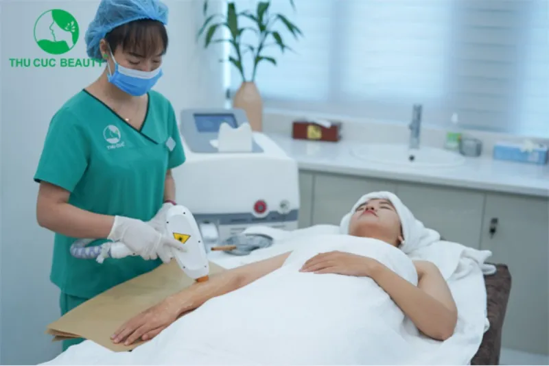 Bệnh viện thẩm mỹ Thu Cúc được khách hàng tin tưởng, lựa chọn trong hành trình làm đẹp của mình