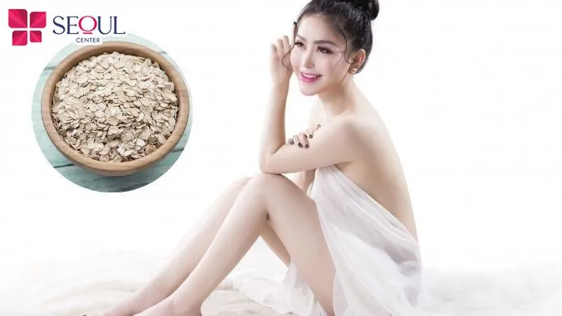 Với những dưỡng chất và công dụng mà bột yến mạch mang lại bạn có thể tự tin tận dụng nguyên liệu này để làm trắng da toàn thân