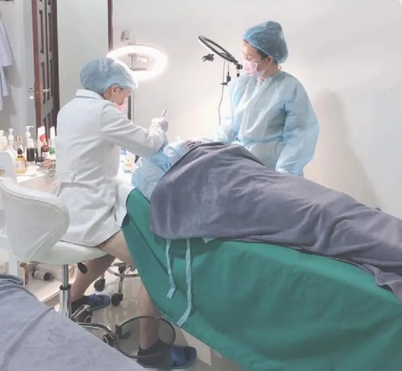 Thẩm mỹ viện Thuhuynh Beauty luôn thực hiện dịch vụ theo chuẩn an toàn y khoa