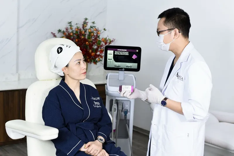 Bác sĩ tại Viện Thẩm Mỹ Amia Beauty có trình độ chuyên môn cao, tư vấn khách hàng chuyên nghiệp, luôn nhiệt huyết khách hàng