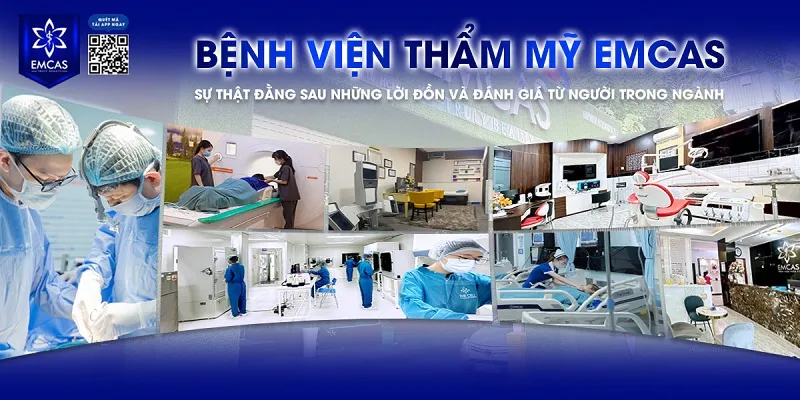 Thẩm Mỹ Viện EMCAS DALAT thuộc Bệnh viện Thẩm mỹ Emcas luôn đàm bảo chất lượng dịch vụ tốt, đáp ứng nhu cầu khách hàng