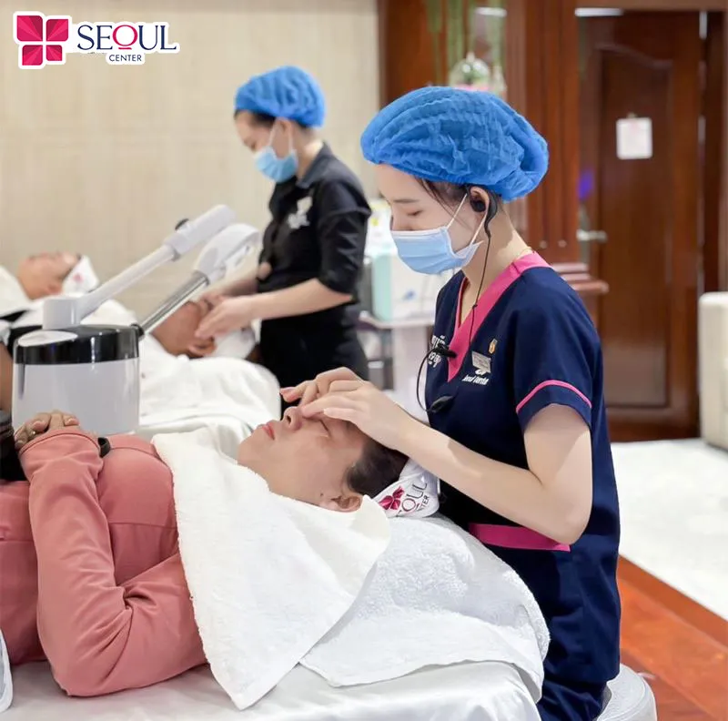 Seoul Center cung cấp đa dạng dịch vụ, đáp ứng nhu cầu khách hàng