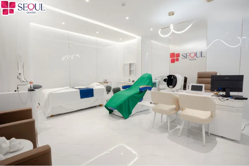 Phòng khám, chăm sóc chuyên biệt dành cho khách hàng sử dụng dịch vụ phẫu, tạo ra sự thoải mái và riêng tư cho từng khách hàng