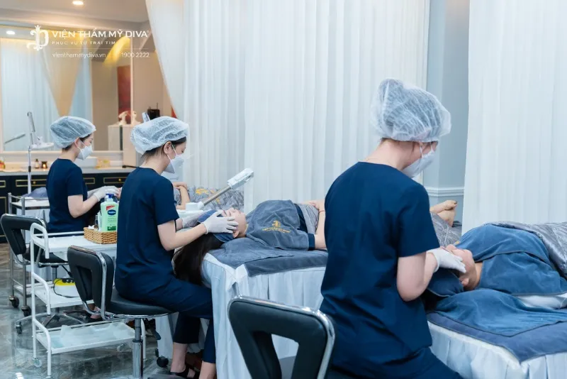Viện thẩm mỹ DIVA - thương hiệu làm đẹp quen thuộc với nhiều khách hàng
