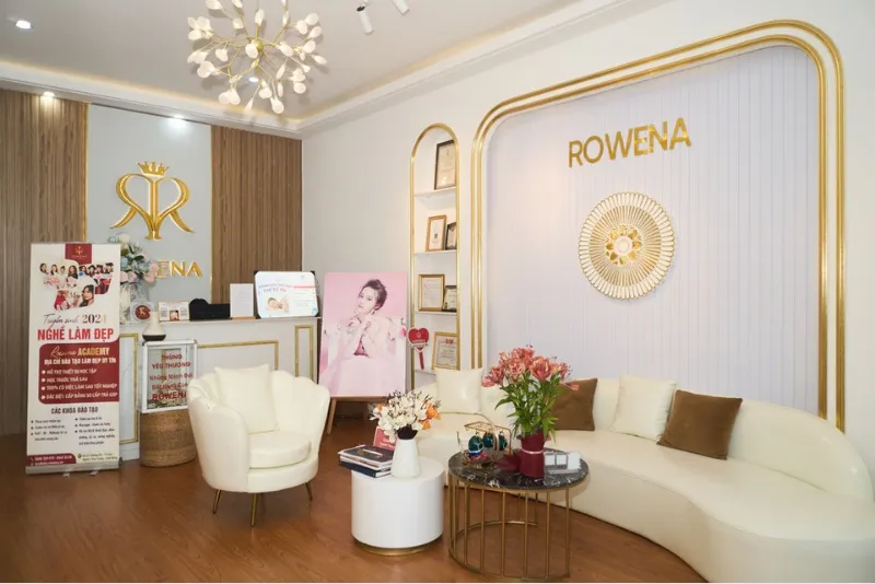 Thẩm mỹ viện Công Nghệ Cao Rowena Academy sự kết hợp giữa yếu tố thẩm mỹ và khoa học công nghệ