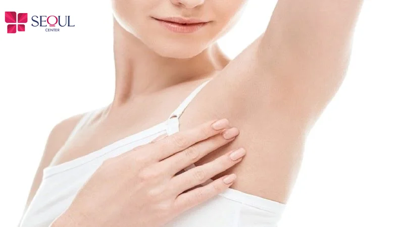 Lăn nách không chỉ giảm mồ hôi, giảm ẩm ướt mà còn làm mềm da