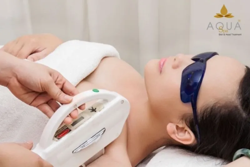 Aqua Spa Đà Nẵng mang đến không gian làm đẹp được thiết kế tinh tế, mang đậm phong cách Á - Âu