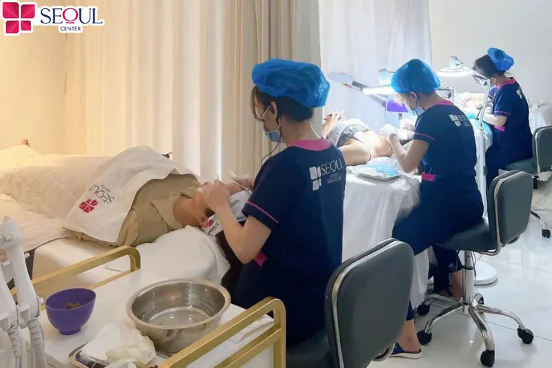 Thẩm mỹ viện Seoul Center Đà Nẵng – nơi bạn được chăm sóc tận tâm và thư giãn trọn vẹn trong từng liệu trình làm đẹp