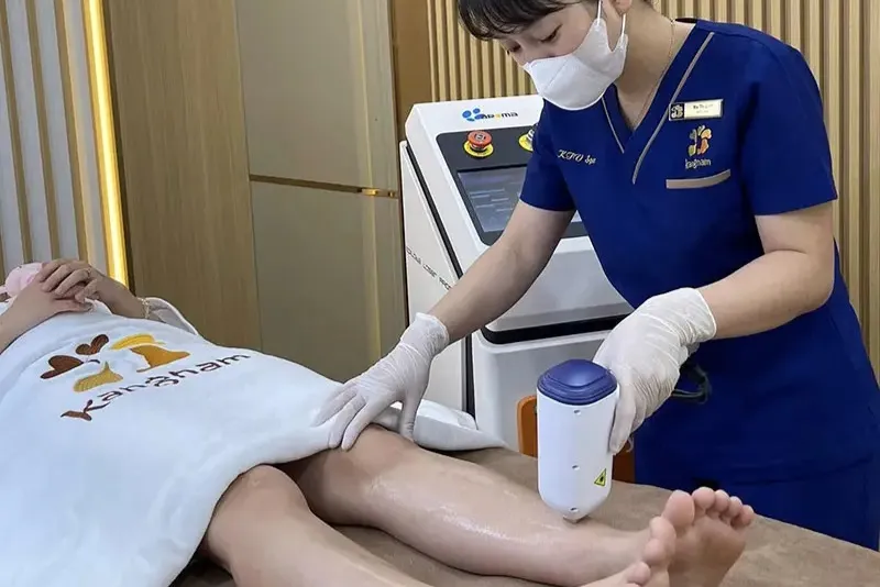 Triệt lông vĩnh viễn tại Bệnh viện thẩm mỹ Kangnam được nhiều chị em lựa chọn