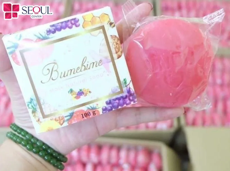 Xà phòng Bumebime cũng là một trong các sản phẩm tại Thái Lan được nhiều chị em ưa chuộng 