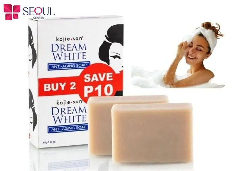 Xà phòng Kojiesan Dream White mang đến hiệu quả vượt trội giúp làn da bạn trở nên sáng mịn, rạng rỡ