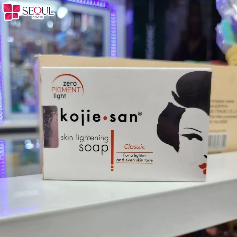 Xà bông tắm trắng Kojiesan Classic giúp dưỡng da trắng sáng sau thời gian sử dụng
