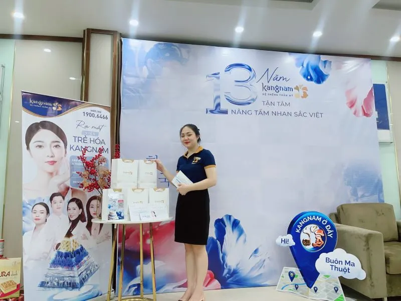 Viện thẩm mỹ Kangnam với mong muốn nâng tầm nhan sắc việt cũng như mang đến cho khách hàng những trải nghiệm an toàn và thoải mái