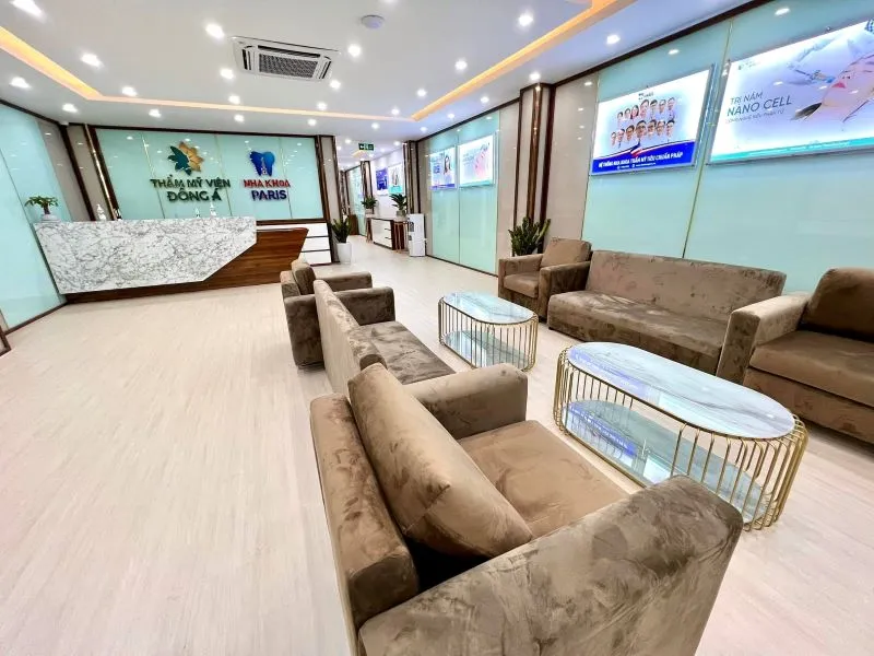 Thẩm mỹ viện Á Đông mang đến không gian làm đẹp hiện đại và tinh tế, tại đây, khách hàng có thể tận hưởng những phút giây thư giãn