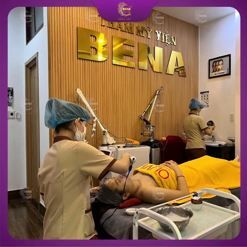 Thẩm mỹ viện Bena USA đã nhận được nhiều phản hồi tích cực của hầu hết khách hàng mỗi khi đến trải nghiệm