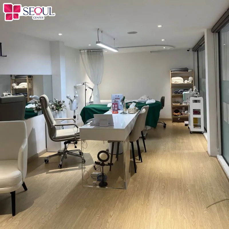 Hệ thống Seoul Center vẫn luôn không ngừng cập nhập dịch vụ, sản phẩm nhằm mang đến kết quả đẹp thật cho mỗi khách hàng