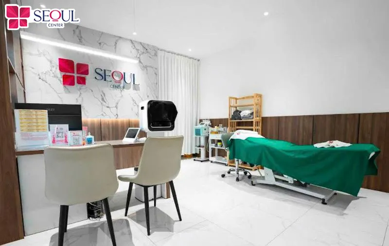 Thẩm mỹ viện Seoul Center mang đến cho khách hàng những trải nghiệm dịch vụ an toàn, với phòng thăm khám riêng tư