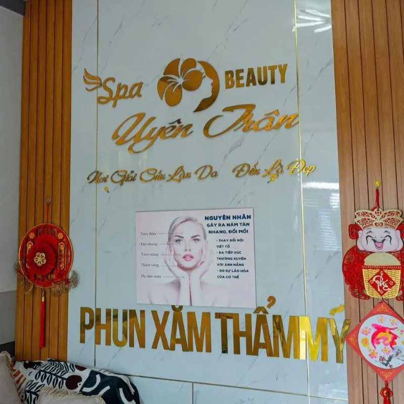 Uyên Trân SPa & Beauty luôn có đa dạng các loại dịch vụ và chuyên phun xăm thẩm mỹ