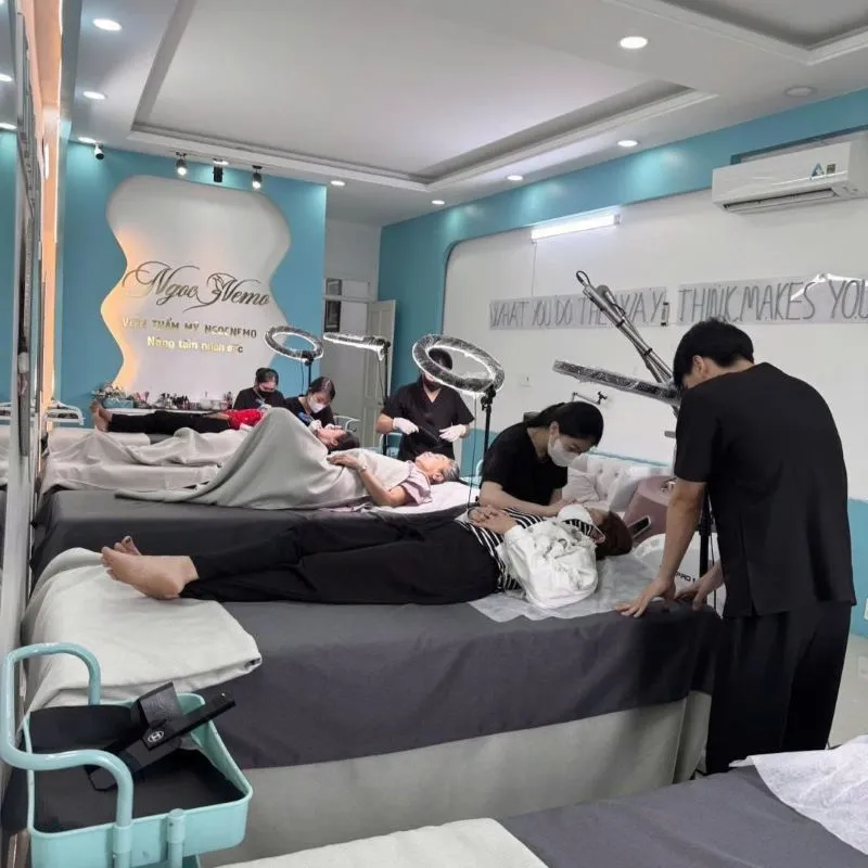 Ngọc Nemo Academy không chỉ mang đến giải pháp làm đẹp mà còn trở thành nơi đào tạo nghề thẩm mỹ uy tín cho nhiều học viên
