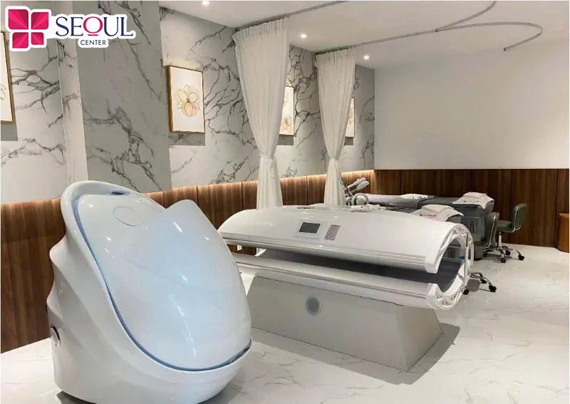 Thẩm mỹ viện Seoul Center luôn đầu tư mạnh mẽ vào các công nghệ thiết bị hiện đại, giúp khách hàng trải nghiệm dịch vụ chất lượng