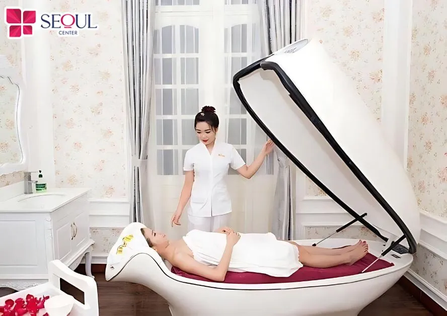 Tắm trắng phi thuyền là công nghệ mang lại làn da toàn thân trắng sáng, an toàn, được nhiều người biết đến