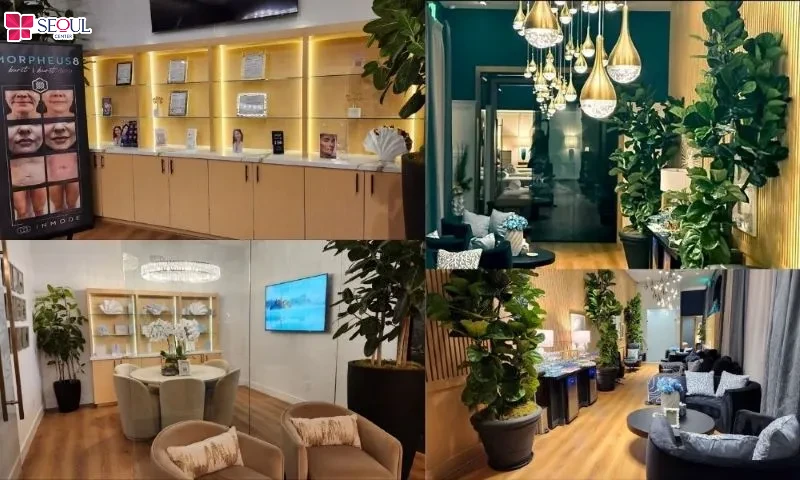 Royal Beauty Spa thiết kế với phong cách sang trọng, mang lại cảm giác thư giãn cho khách hàng