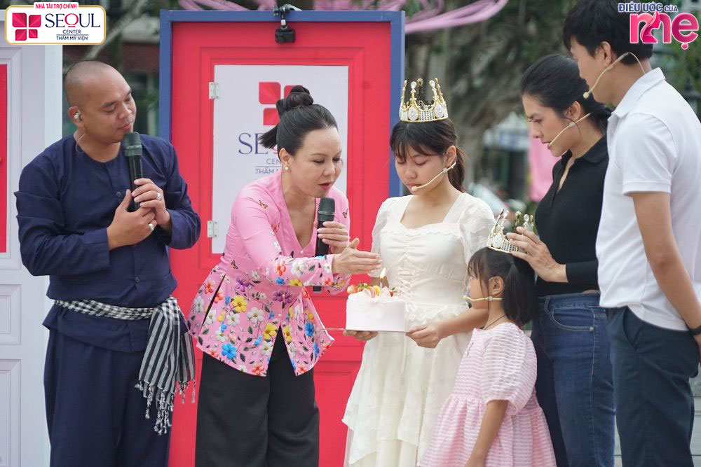 Chương trình tổ chức sinh nhật cho hai bé Nhi và Mi