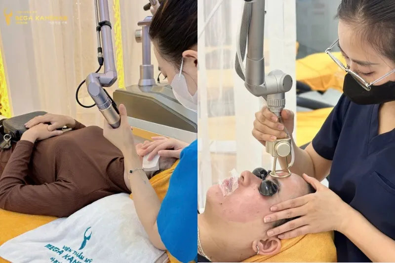 Viện thẩm mỹ Mega KangNam Premium - một không gian làm đẹp chuẩn Hàn đẳng cấp