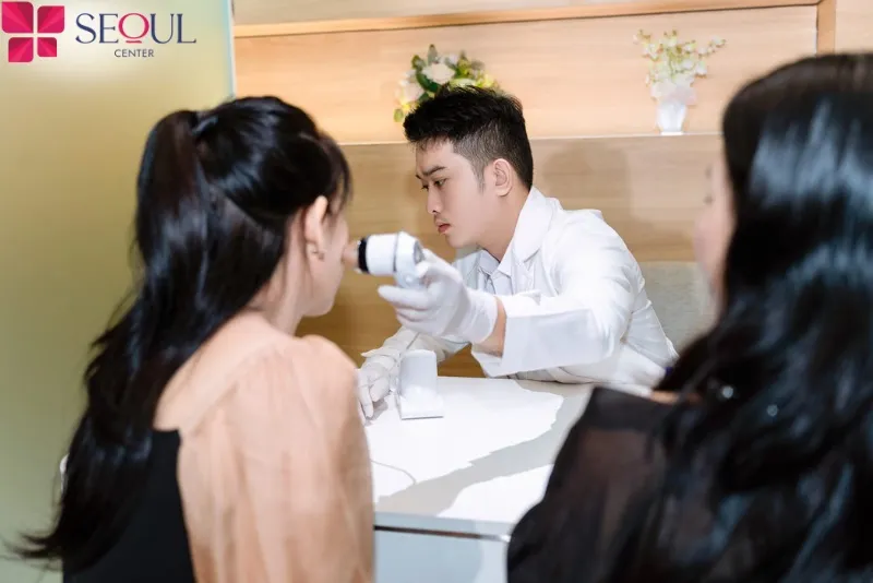 Tại Thẩm mỹ viện Seoul Center bạn sẽ được xây dựng phác đồ điều trị cá nhân phù hợp với tình trạng và nhu cầu của mình